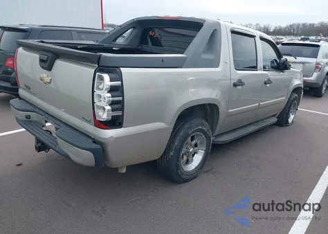 2009 Chevrolet Avalanche 1500 Ls from USA, damaged, VIN 3GNEC12049G101395